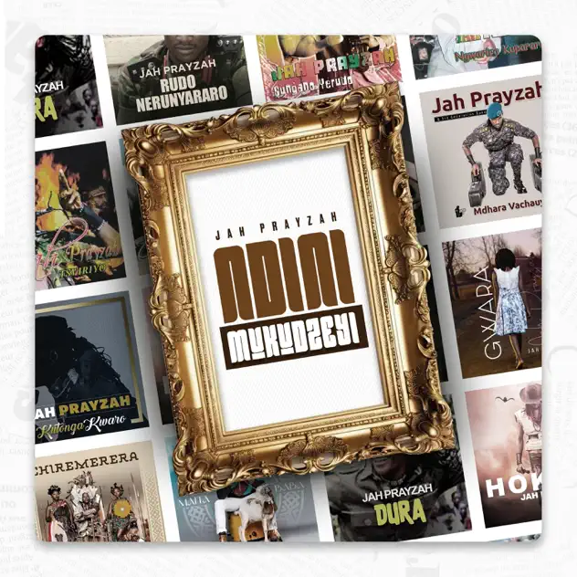 Ndini Mukudzeyi Album Art